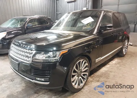 2016 Land Rover Range Rover 5.0L V8 Supercharged from USA, damaged, VIN SALGS3EF7GA248542